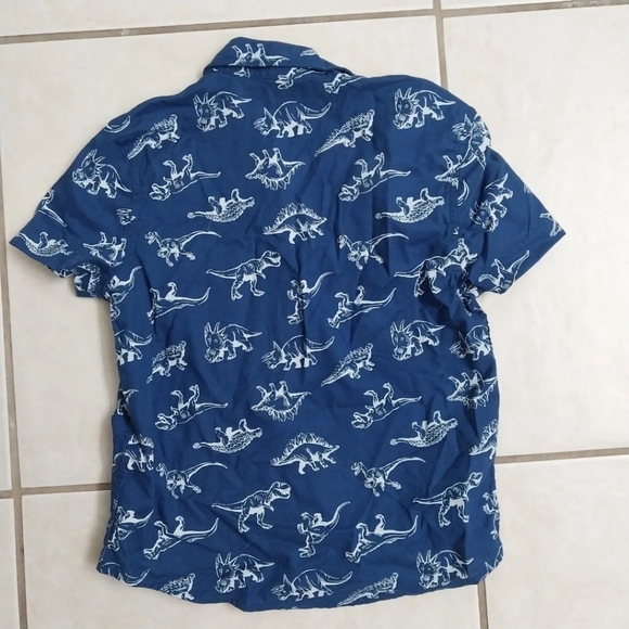 Lot Of 5 Short Sleeve Shirts Button Down & Polo Sz 5 RL POLO, JB, CP, BOB - Picture 4 of 16